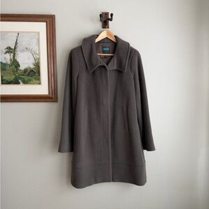 Classic Gray Women's Coat